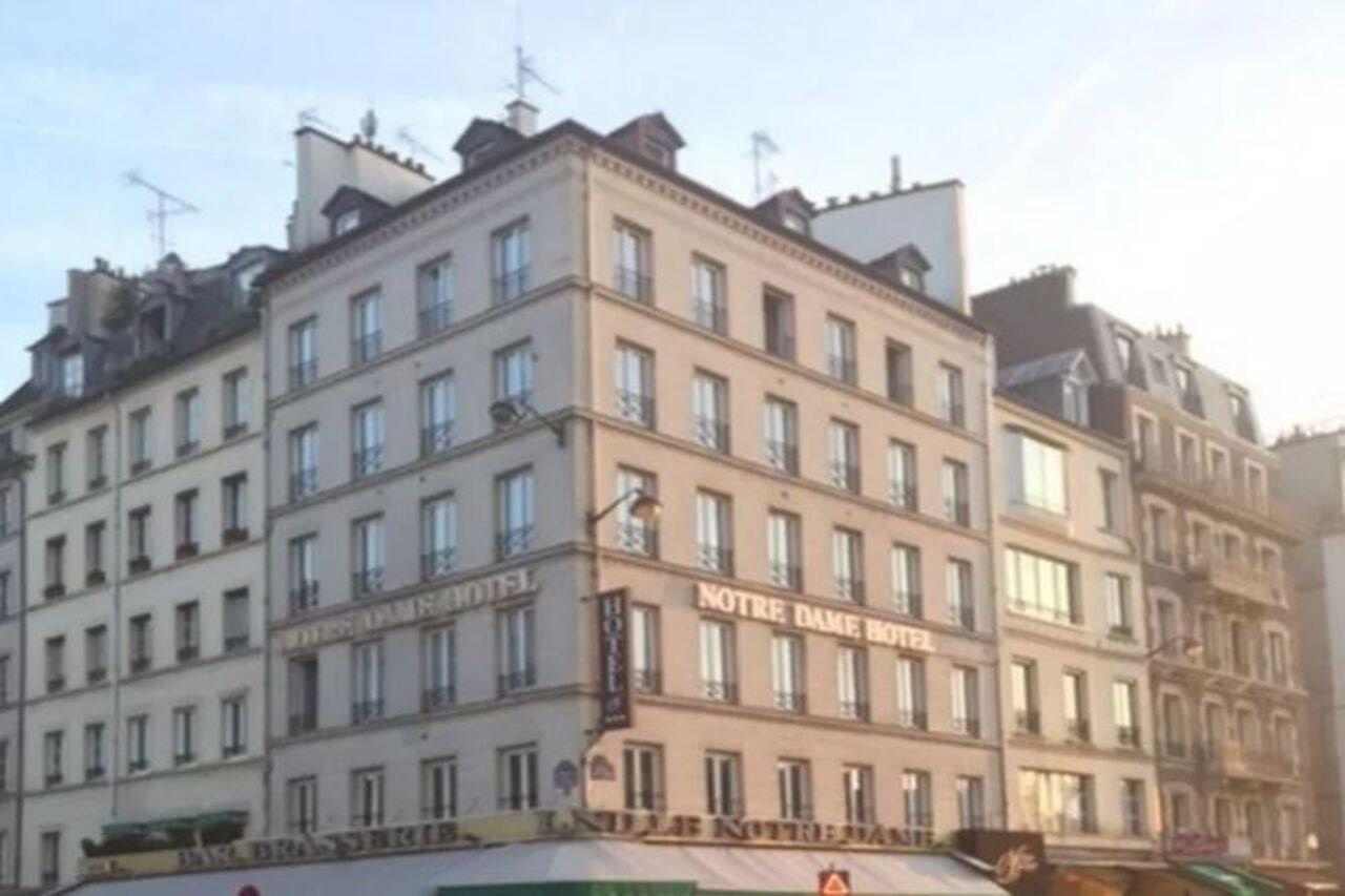 Hotel Le Notre Dame Saint Michel Paříž Exteriér fotografie