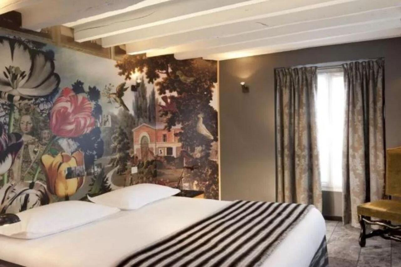 Hotel Le Notre Dame Saint Michel Paříž Exteriér fotografie
