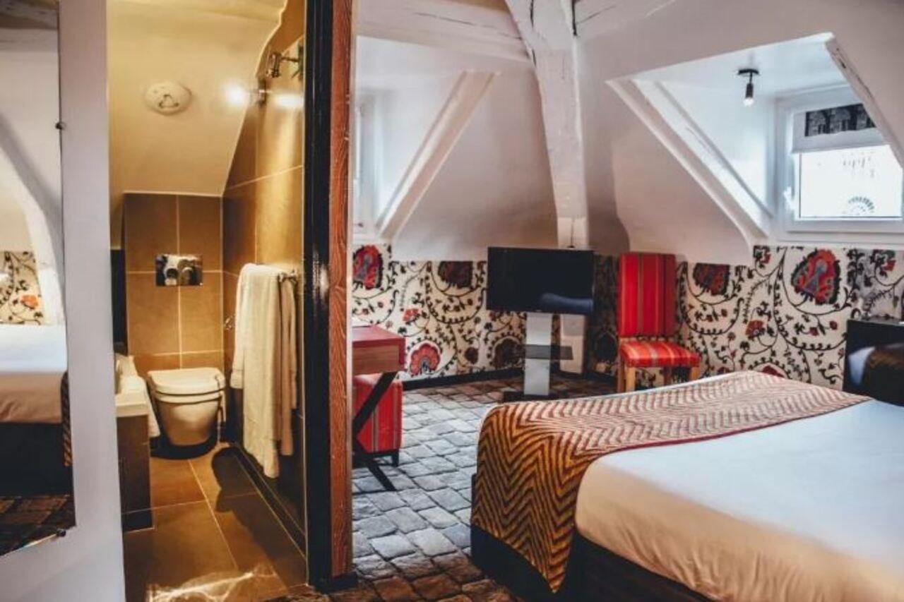 Hotel Le Notre Dame Saint Michel Paříž Exteriér fotografie
