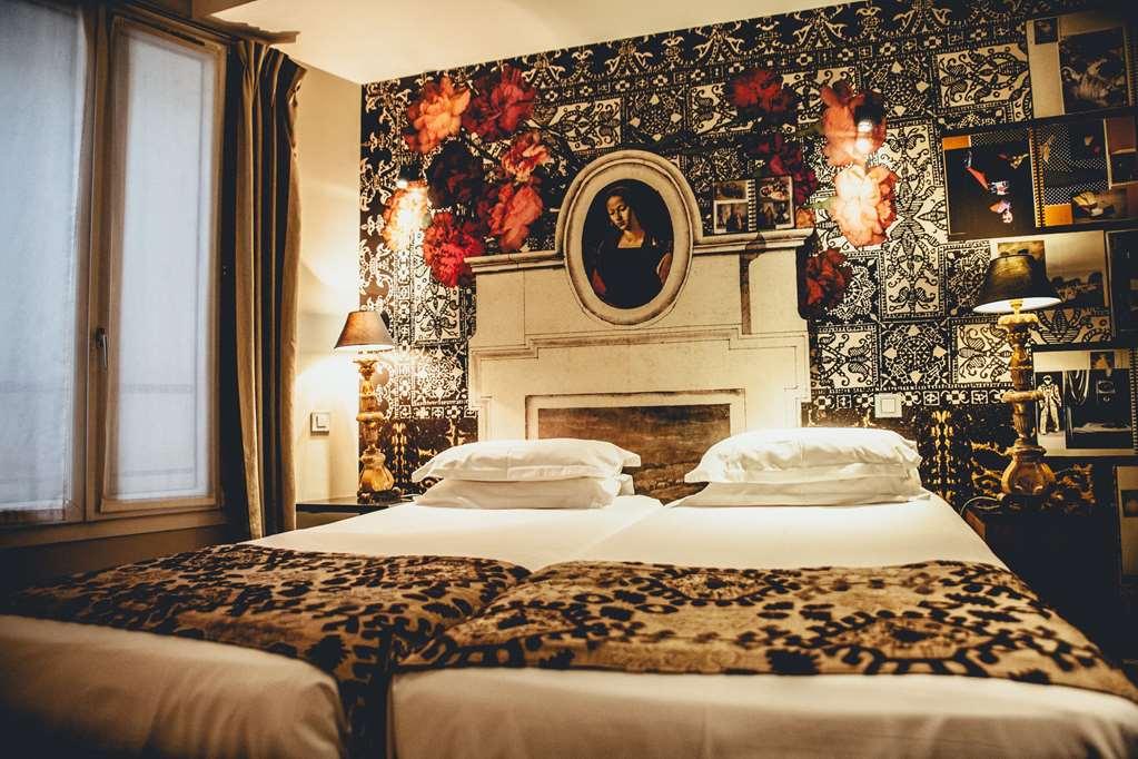 Hotel Le Notre Dame Saint Michel Paříž Pokoj fotografie