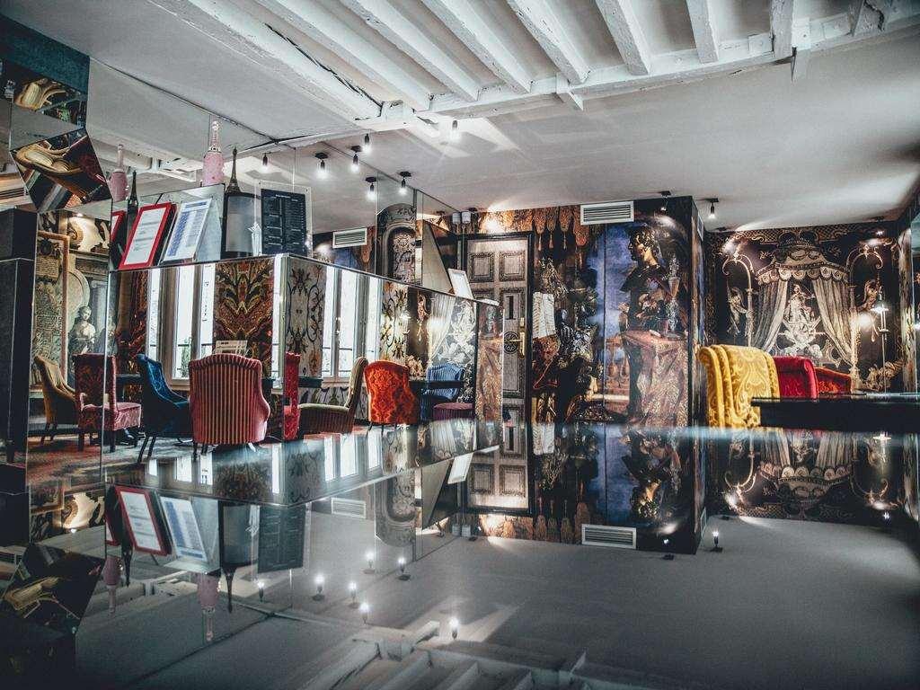 Hotel Le Notre Dame Saint Michel Paříž Zařízení fotografie