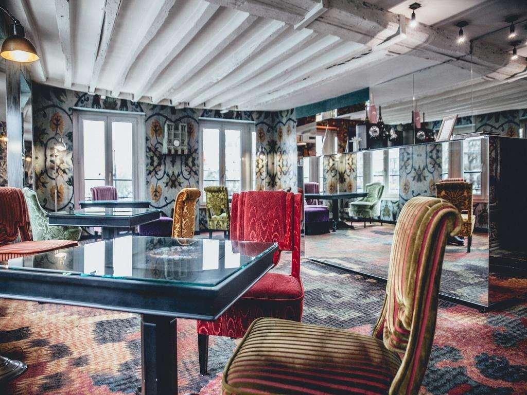 Hotel Le Notre Dame Saint Michel Paříž Zařízení fotografie