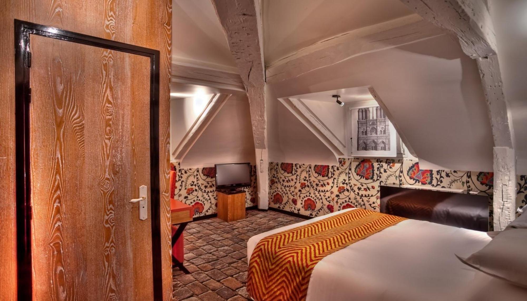 Hotel Le Notre Dame Saint Michel Paříž Exteriér fotografie