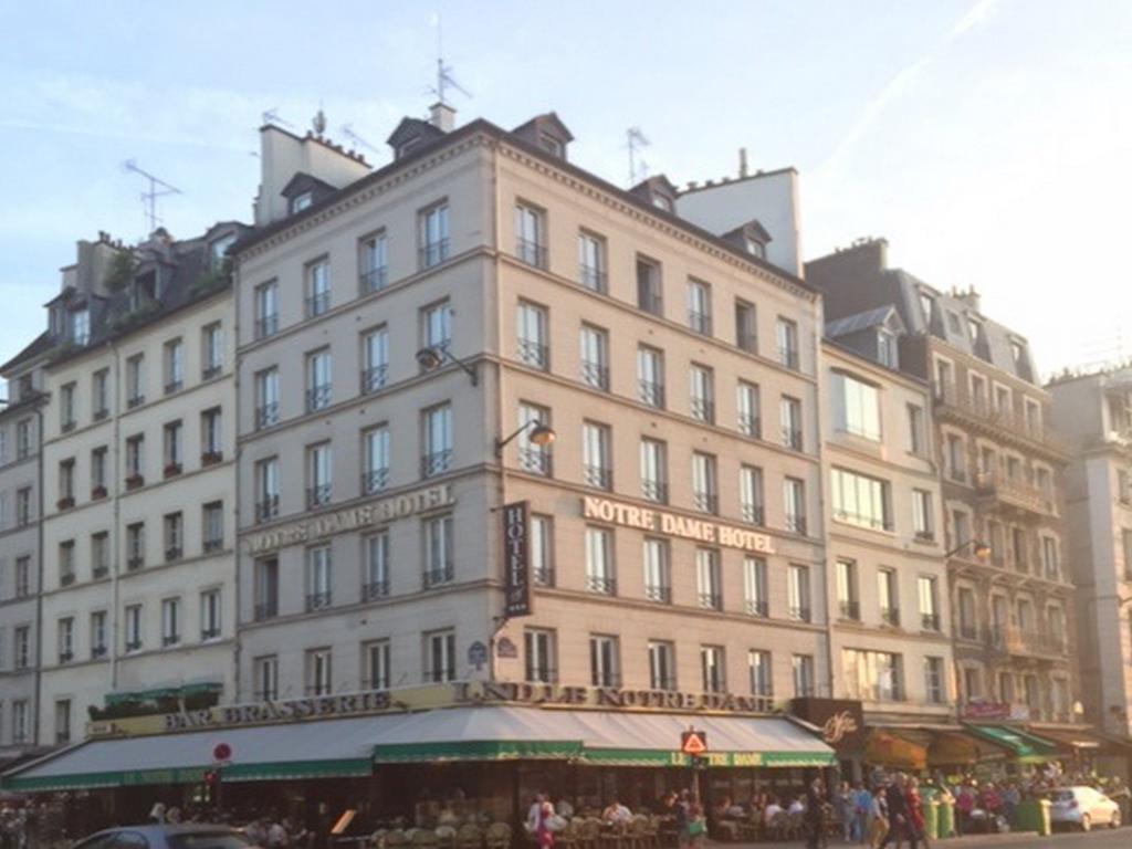 Hotel Le Notre Dame Saint Michel Paříž Exteriér fotografie