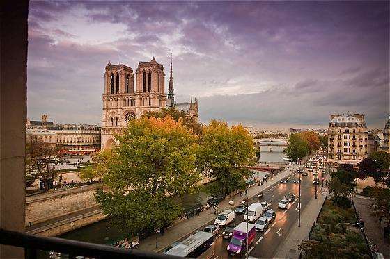 Hotel Le Notre Dame Saint Michel Paříž Vybavení fotografie