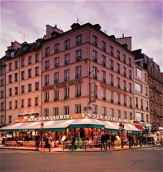 Hotel Le Notre Dame Saint Michel Paříž Exteriér fotografie