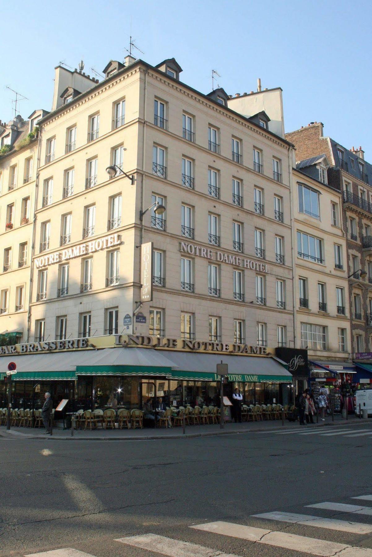 Hotel Le Notre Dame Saint Michel Paříž Exteriér fotografie