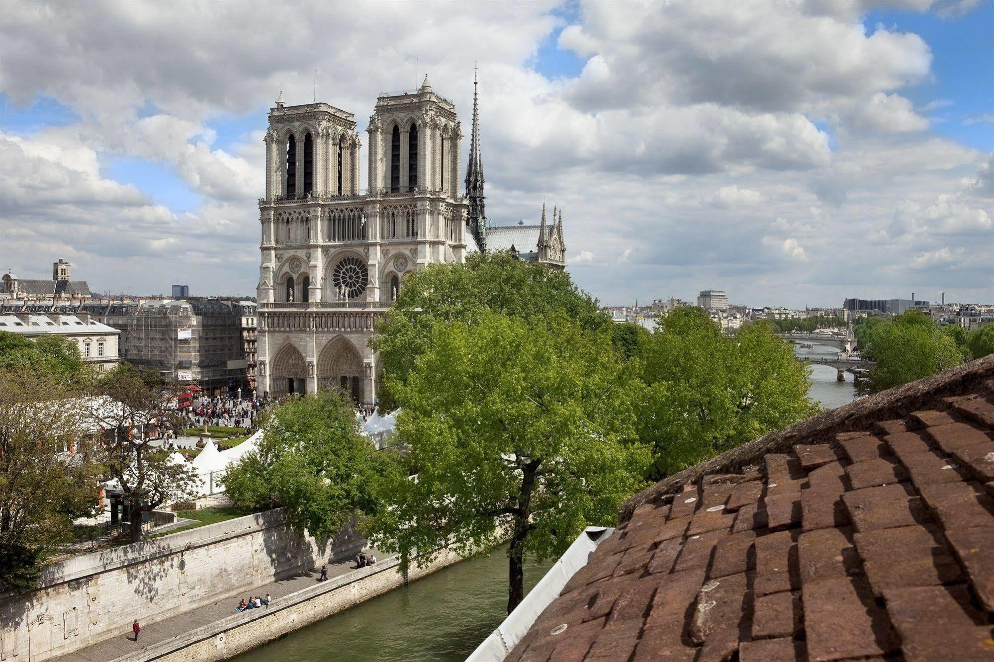 Hotel Le Notre Dame Saint Michel Paříž Exteriér fotografie
