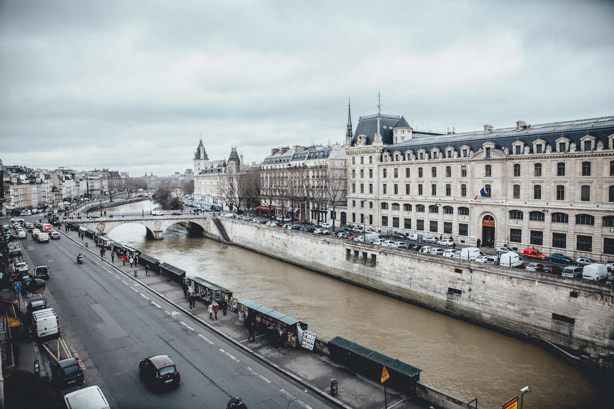 Hotel Le Notre Dame Saint Michel Paříž Exteriér fotografie
