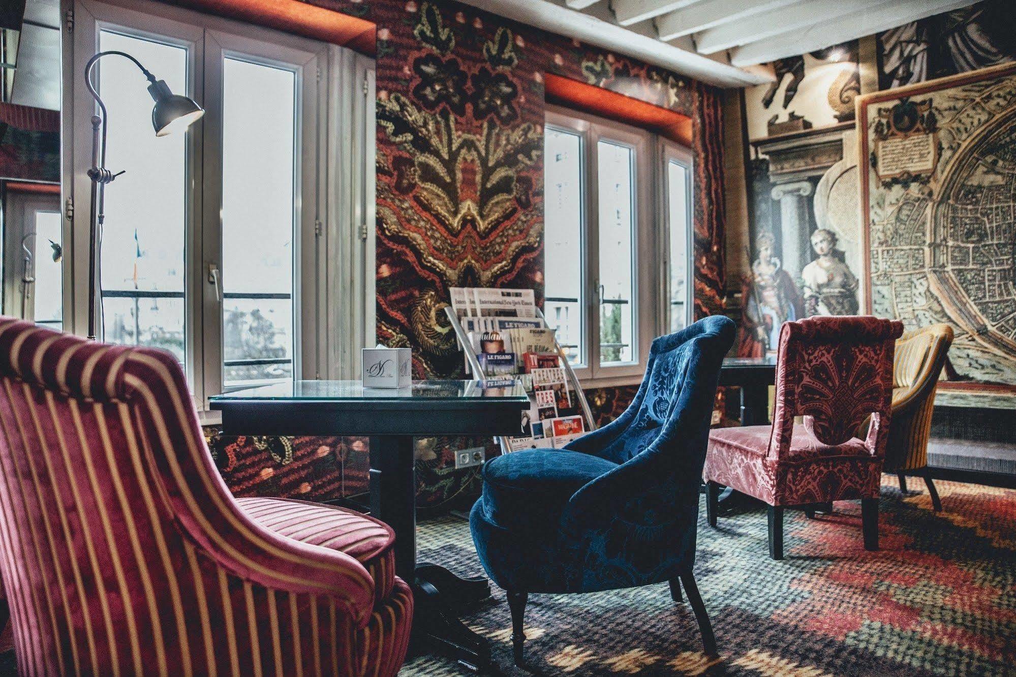 Hotel Le Notre Dame Saint Michel Paříž Exteriér fotografie